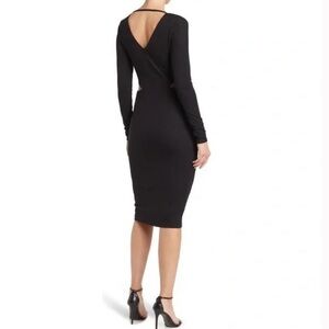 AFRM Hedy Double V Side Cut Out Dress